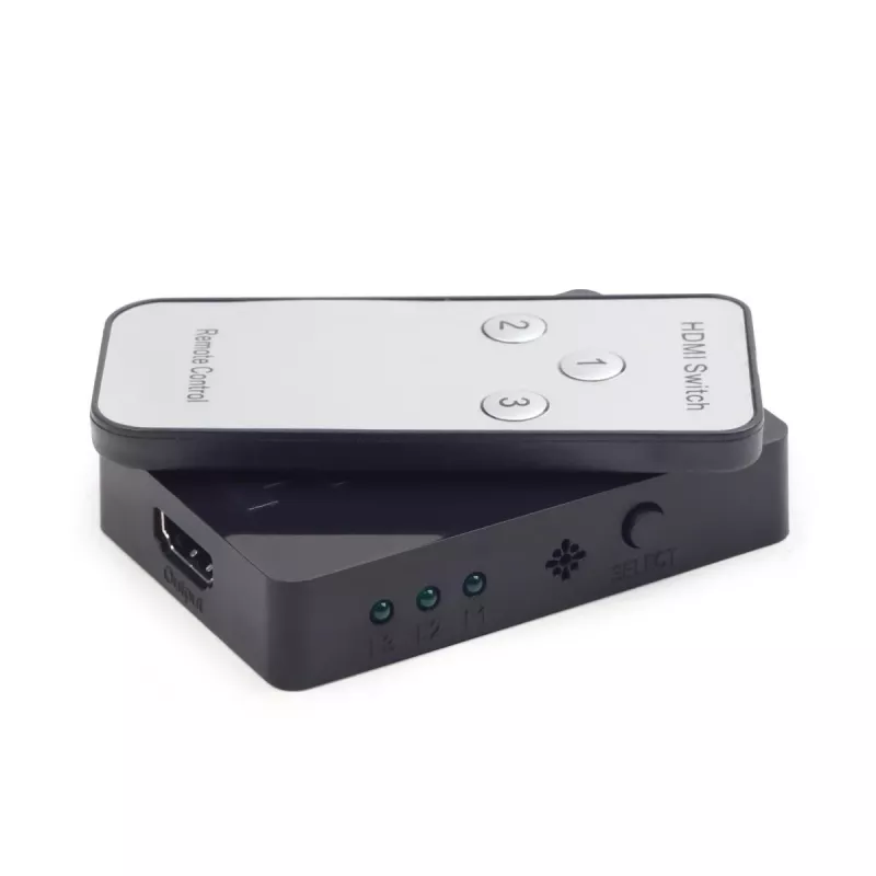 Διακόπτης διασύνδεσης HDMI GEMBIRD, 3 θύρες