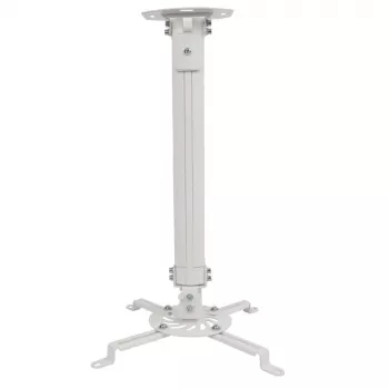 Προέκταση βάσης οροφής για προβολέα Techly 545-900 mm Ασημί ICA-PM 18M
