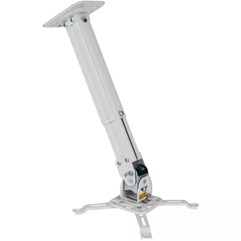Προέκταση βάσης οροφής για προβολέα Techly 545-900 mm Ασημί ICA-PM 18M
