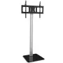 Βάση/Στήριξη TV Techly ICA-TR11 177,8 cm (70 ίντσες) Μαύρο, Ασημί