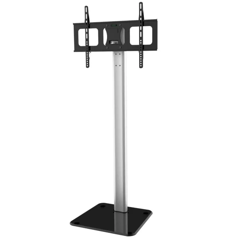 Βάση/Στήριξη TV Techly ICA-TR11 177,8 cm (70 ίντσες) Μαύρο, Ασημί