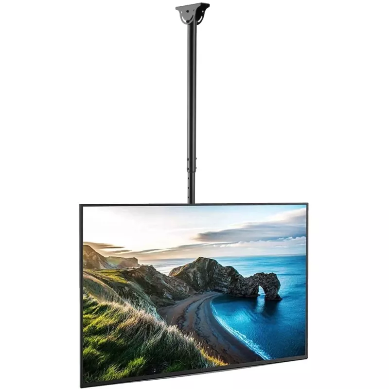 Τηλεσκοπική βάση οροφής Techly έως 1,6 m LED TV LCD 23-42 ίντσες ICA-CPLB 922L