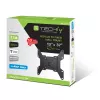 Βάση στήριξης τοίχου Techly 13-37 ίντσες για LED LCD TV σταθερή ICA-LCD 114