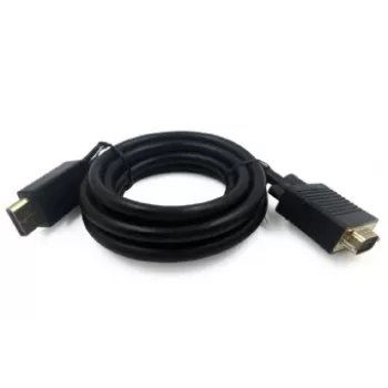 Καλώδιο προσαρμογέα GEMBIRD DisplayPort σε VGA 2,0 m, Μαύρο