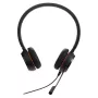 Jabra Evolve 20SE MS Stereo, ενσύρματο, γραφείο/call center, 150 - 7000 Hz, 132 g, ακουστικό, μαύρο