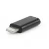 Gembird A-USB-CF8PM-01 προσαρμογέας καλωδίου USB Type-C 8-Pin σε..., μαύρο
