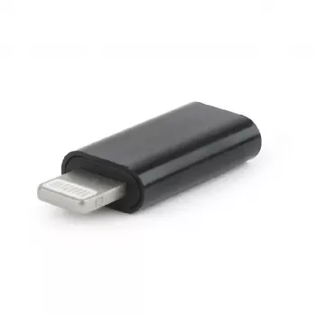 Gembird A-USB-CF8PM-01 προσαρμογέας καλωδίου USB Type-C 8-Pin σε..., μαύρο