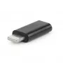 Gembird A-USB-CF8PM-01 προσαρμογέας καλωδίου USB Type-C 8-Pin σε..., μαύρο