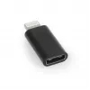 Gembird A-USB-CF8PM-01 προσαρμογέας καλωδίου USB Type-C 8-Pin σε..., μαύρο