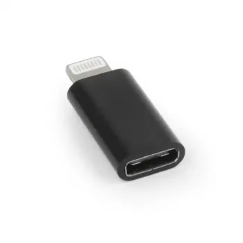 Gembird A-USB-CF8PM-01 προσαρμογέας καλωδίου USB Type-C 8-Pin σε..., μαύρο