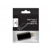 Gembird A-USB-CF8PM-01 προσαρμογέας καλωδίου USB Type-C 8-Pin σε..., μαύρο