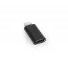 Gembird A-USB-CF8PM-01 προσαρμογέας καλωδίου USB Type-C 8-Pin σε..., μαύρο