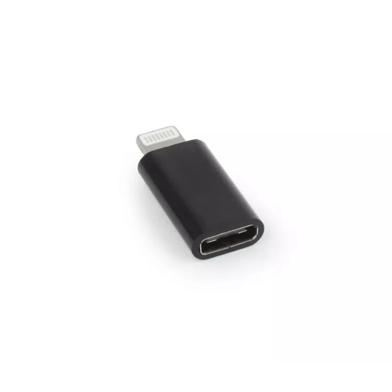 Gembird A-USB-CF8PM-01 προσαρμογέας καλωδίου USB Type-C 8-Pin σε..., μαύρο
