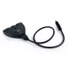Hub διασύνδεσης HDMI Gembird DSW-HDMI-35 — 3 θύρες, HDMI, καλώδιο 0,5 m, μαύρο