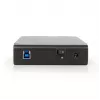 GEMBIRD εξωτερική θήκη USB 3.0 3,5 ιντσών – μαύρη