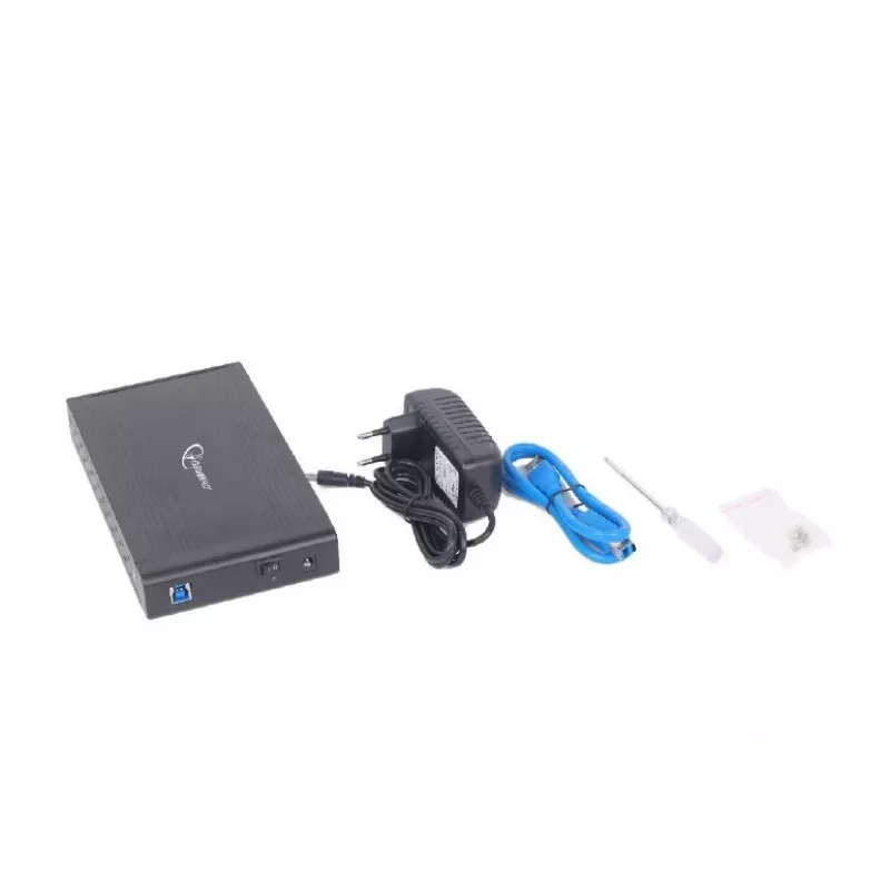 GEMBIRD εξωτερική θήκη USB 3.0 3,5 ιντσών – μαύρη
