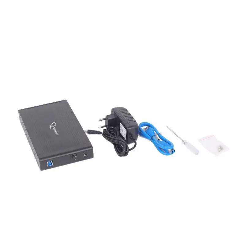GEMBIRD εξωτερική θήκη USB 3.0 3,5 ιντσών – μαύρη