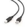 GEMBIRD καλώδιο USB 2.0 Type-A σε USB Type-B 1m, μαύρο