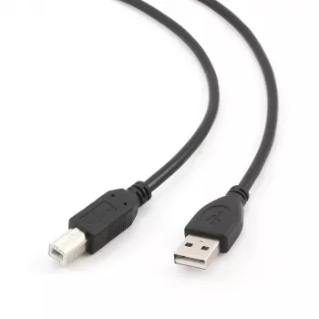 GEMBIRD καλώδιο USB 2.0 Type-A σε USB Type-B 1m, μαύρο