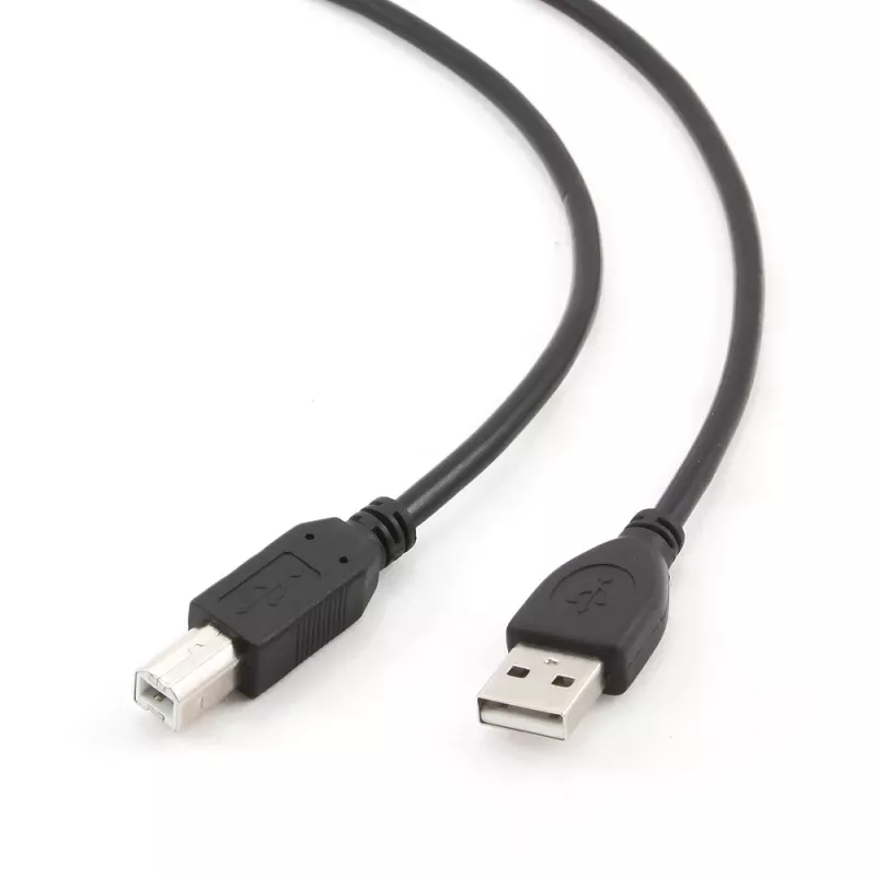 GEMBIRD καλώδιο USB 2.0 Type-A σε USB Type-B 1m, μαύρο