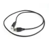 GEMBIRD καλώδιο USB 2.0 Type-A σε USB Type-B 1m, μαύρο