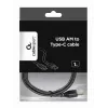 GEMBIRD καλώδιο USB 2.0 Type-A σε USB Type-B 1m, μαύρο