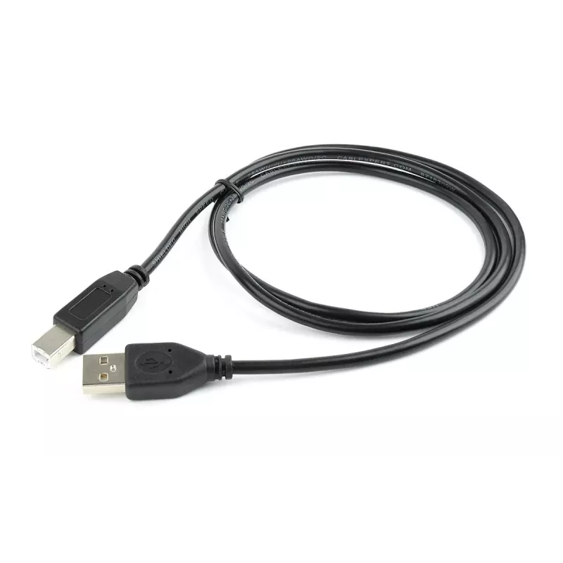 GEMBIRD καλώδιο USB 2.0 Type-A σε USB Type-B 1m, μαύρο