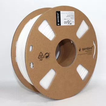 Υλικό 3D εκτύπωσης Gembird 3DP-PLA1.75-01-W