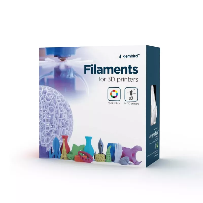 Υλικό 3D εκτύπωσης ABS Gembird 3DP-ABS1.75-01-G