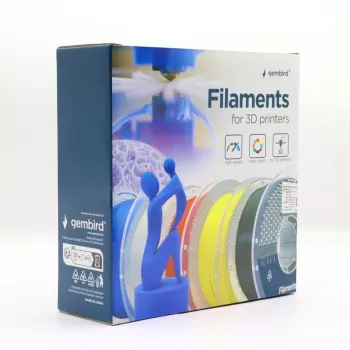 Υλικό 3D εκτύπωσης Gembird 3DP-ABS1.75-01-B ABS Navy 1 kg