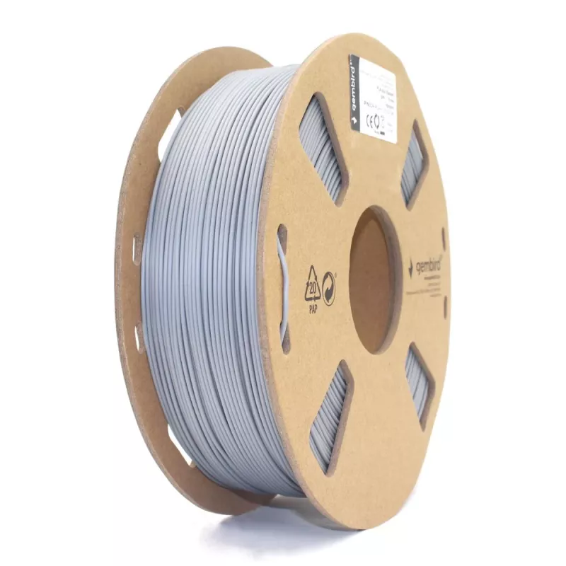 GEMBIRD νήμα PLA γκρι, 1,75 mm, 1 kg