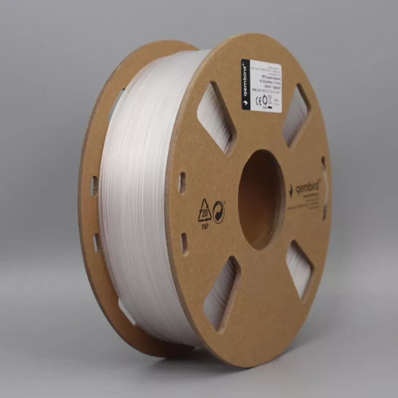 Υλικό 3D εκτύπωσης Gembird 3DP-PETG1.75-01-NAT