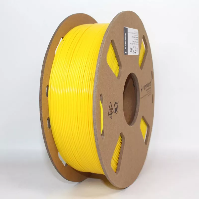 GEMBIRD PETG κίτρινο, 1,75 mm, 1 kg