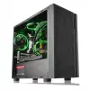 Κουτί PC Thermaltake Versa H18 Micro Tower μαύρο