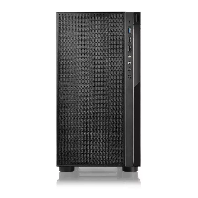 Κουτί PC Thermaltake Versa H18 Micro Tower μαύρο