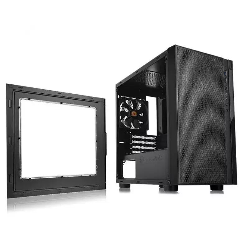 Κουτί PC Thermaltake Versa H18 Micro Tower μαύρο