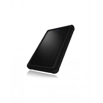 ICY BOX IB-223U3a-B θήκη HDD/SSD μαύρη 2.5 ιντσών