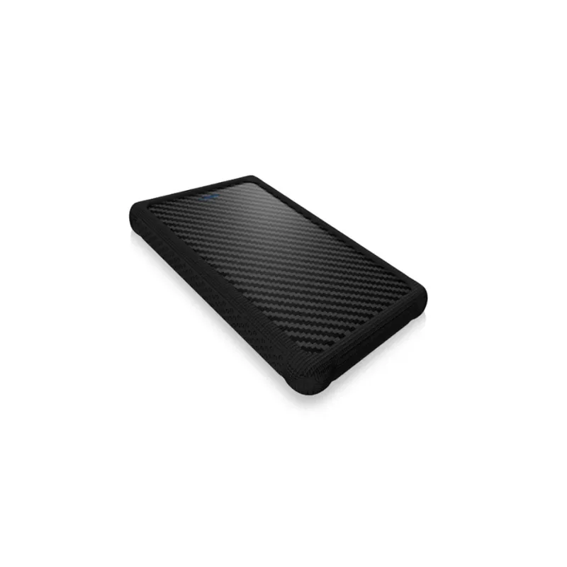 ICY BOX IB-223U3a-B θήκη HDD/SSD μαύρη 2.5 ιντσών