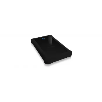 ICY BOX IB-233U3-B θήκη HDD/SSD μαύρη 2,5 ιντσών