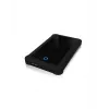 ICY BOX IB-233U3-B θήκη HDD/SSD μαύρη 2,5 ιντσών