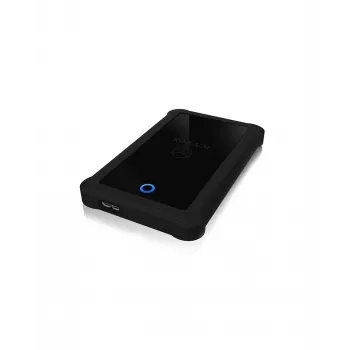 ICY BOX IB-233U3-B θήκη HDD/SSD μαύρη 2,5 ιντσών