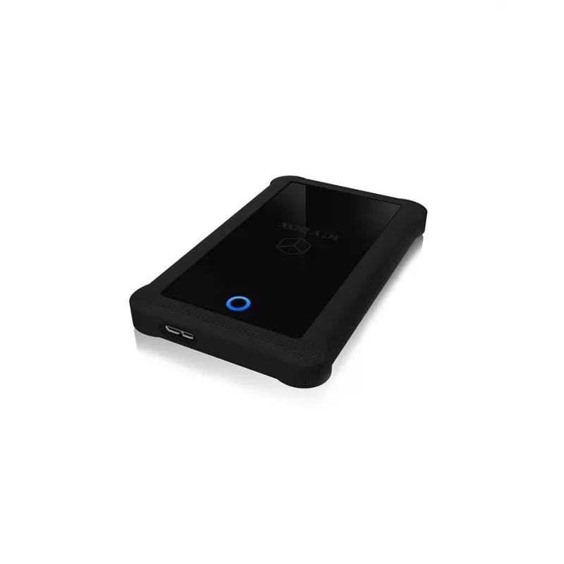 ICY BOX IB-233U3-B θήκη HDD/SSD μαύρη 2,5 ιντσών