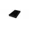 ICY BOX IB-233U3-B θήκη HDD/SSD μαύρη 2,5 ιντσών