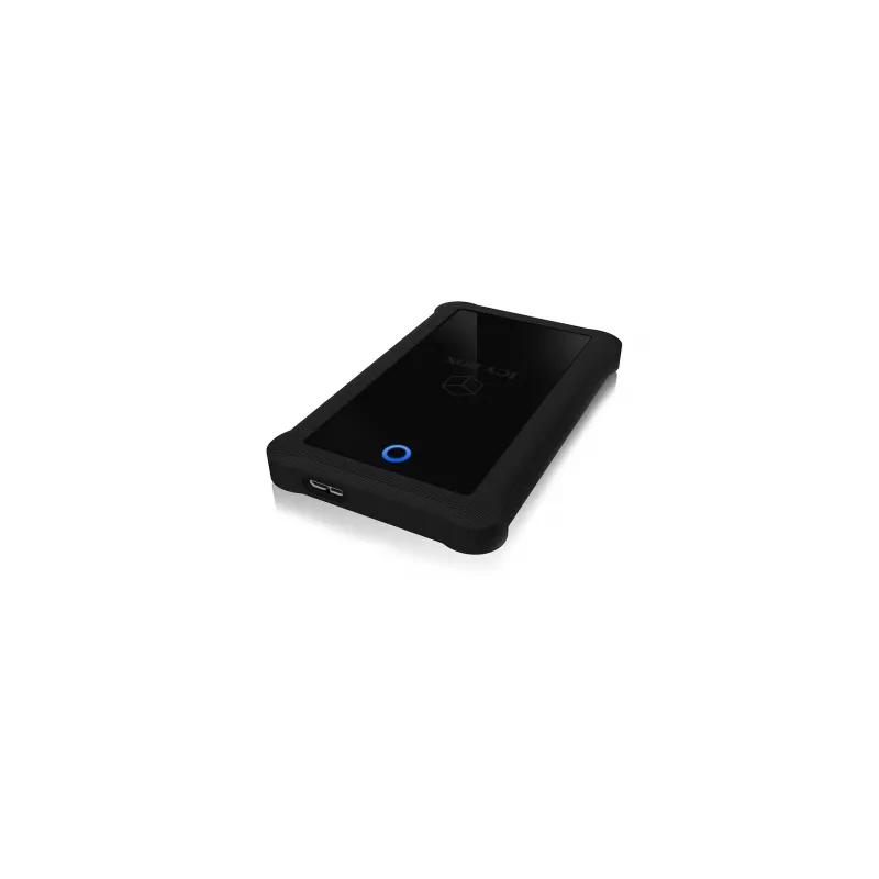 ICY BOX IB-233U3-B θήκη HDD/SSD μαύρη 2,5 ιντσών