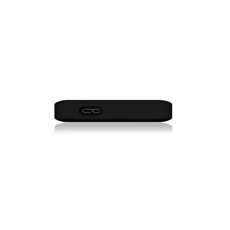ICY BOX IB-233U3-B θήκη HDD/SSD μαύρη 2,5 ιντσών