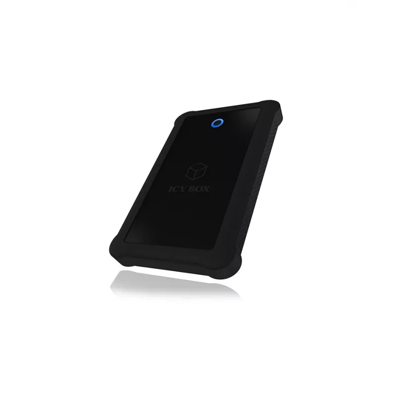 ICY BOX IB-233U3-B θήκη HDD/SSD μαύρη 2,5 ιντσών