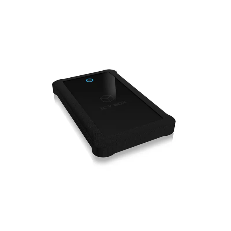 ICY BOX IB-233U3-B θήκη HDD/SSD μαύρη 2,5 ιντσών