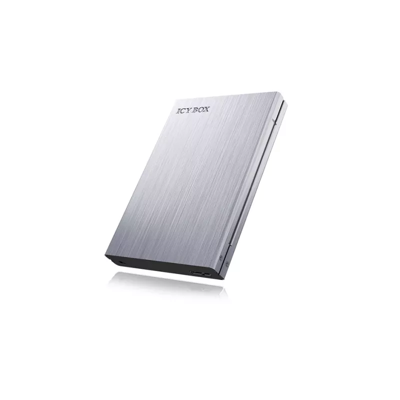 ICY BOX IB-241WP Θήκη HDD/SSD ανθρακί, ασημί 2,5 inch