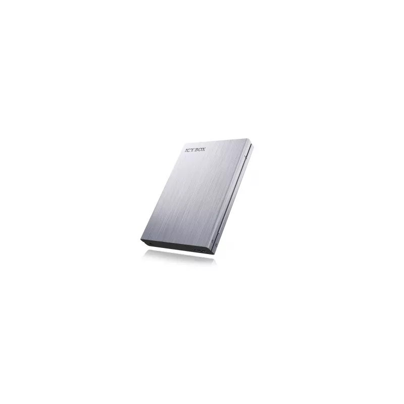ICY BOX IB-241WP Θήκη HDD/SSD ανθρακί, ασημί 2,5 inch