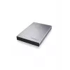 ICY BOX IB-241WP Θήκη HDD/SSD ανθρακί, ασημί 2,5 inch